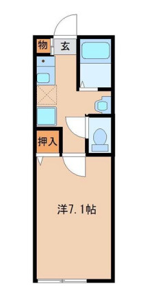 ノースイースト津田沼の間取り