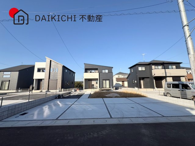 【前面道路含む現地写真】 | 加須市馬内　中古戸建