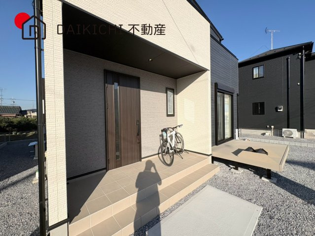 【玄関】 | 加須市馬内　中古戸建