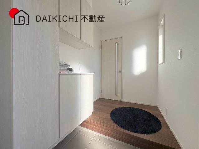 【玄関】 | 加須市馬内　中古戸建