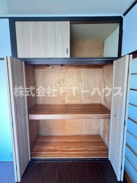 レジデンス市川の収納