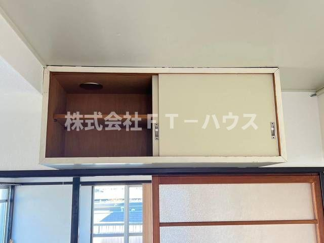レジデンス市川の収納