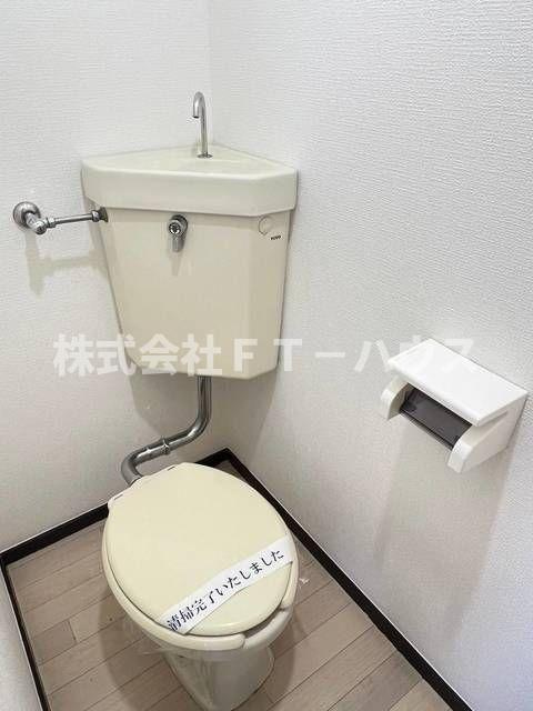 レジデンス市川のトイレ