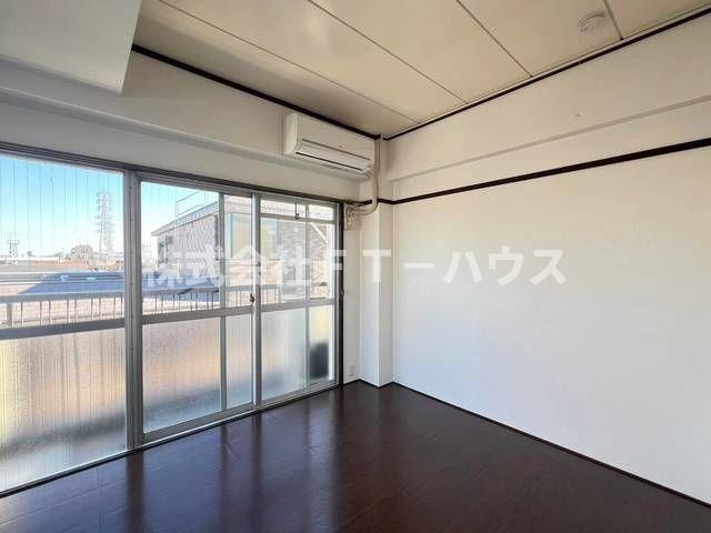 レジデンス市川の寝室