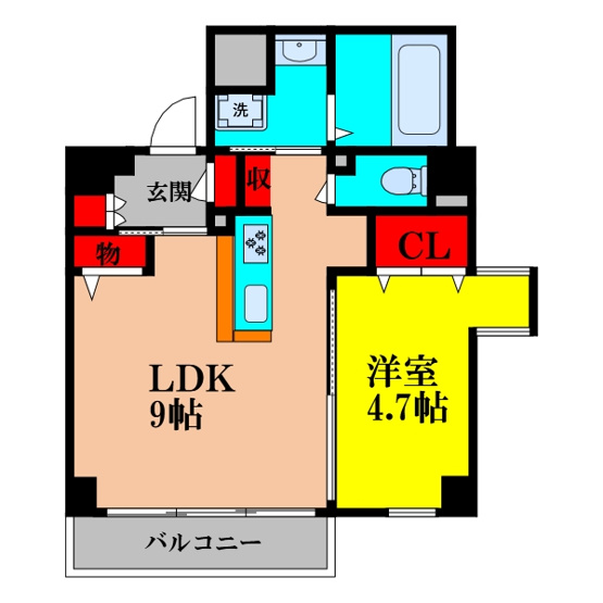 【間取り】 | イーストコア新大阪