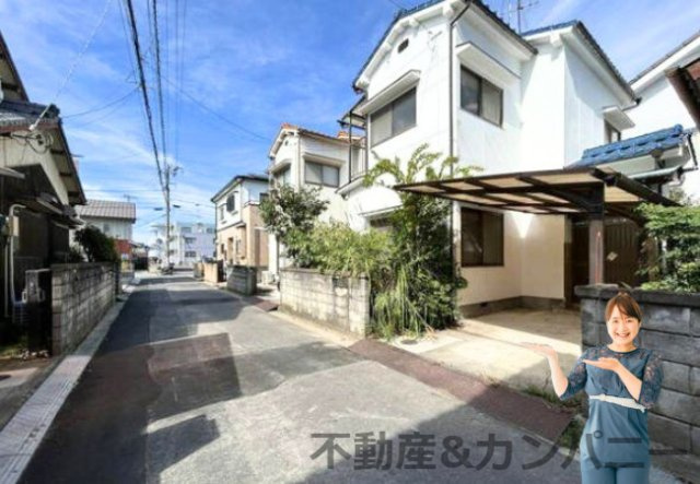 東長戸２丁目の中古のおうちの外観|落ち着いた雰囲気の外観です