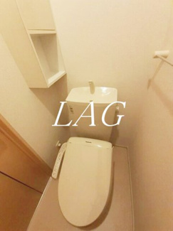 【トイレ】 | セレノカーサ　リーヴォ | トイレです。
