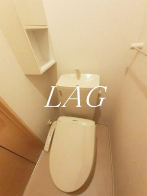 【トイレ】 | セレノカーサ　リーヴォ | トイレです。