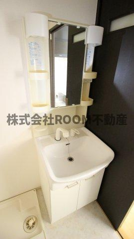 あいらんど早水の独立洗面台|使いやすい独立洗面台です