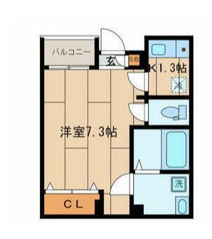 ラプレジオの間取り