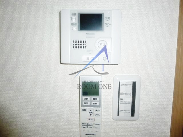ウナパーク南池袋の設備|モニター付きインターホンです。