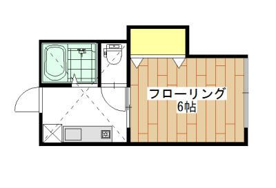 デルフィパークⅢの間取り|間取りです。