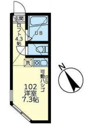 【間取り】 | ユナイト保土ヶ谷メイプルヒルズ