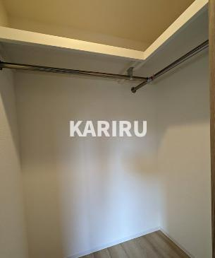 エスリード大阪城EASTの収納