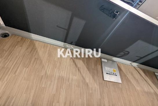 エスリード大阪城EASTのバルコニー