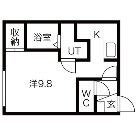 シャンテ南5条