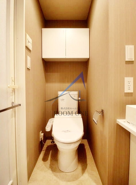 プレール・ドゥーク日本橋のトイレ|トイレです。