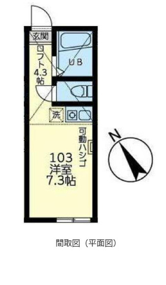 【間取り】 | ユナイト保土ヶ谷メイプルヒルズ