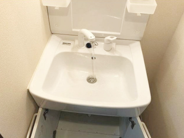 ベルリード春岡の洗面所