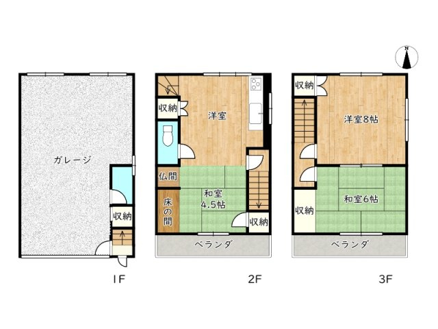 【間取り】 | 姫路市広畑区末広町３丁目／中古戸建