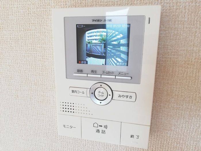 セントフォーレのセキュリティ