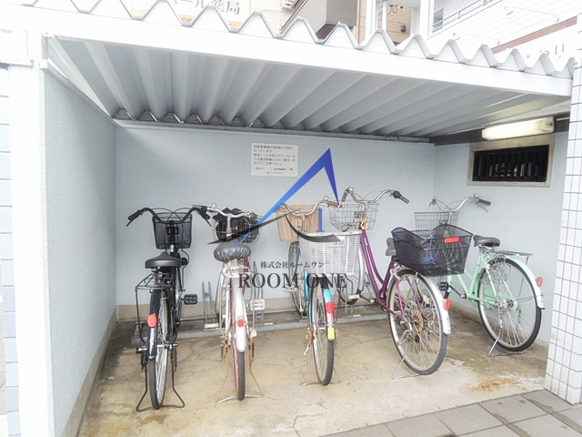 日神パレステージ鶴見市場第２ のその他共用部分|駐輪スペースです。