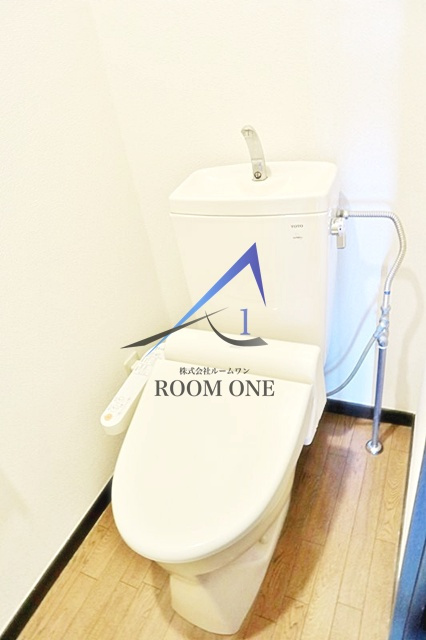 日神パレステージ鶴見市場第２ のトイレ|トイレです。