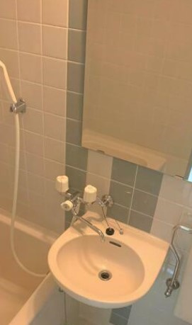 ダイニチ館７番館の洗面所