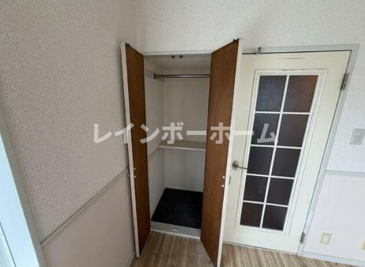PALACIO MATSUDO 1650仲介手数料（賃料の1.10ヵ月）の50％OFF対象物件！の収納