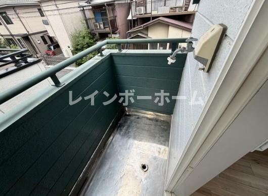 PALACIO MATSUDO 1650仲介手数料（賃料の1.10ヵ月）の50％OFF対象物件！のバルコニー