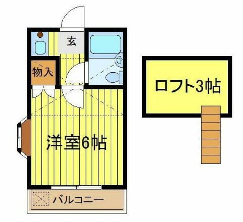 PALACIO MATSUDO 1650仲介手数料（賃料の1.10ヵ月）の50％OFF対象物件！の間取り