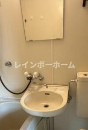 PALACIO MATSUDO 1650仲介手数料（賃料の1.10ヵ月）の50％OFF対象物件！の洗面所