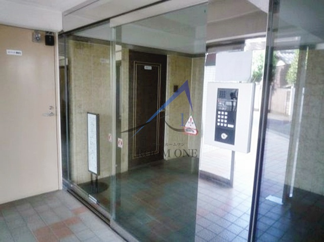 メゾン板橋本町のエントランス|エントランスです。