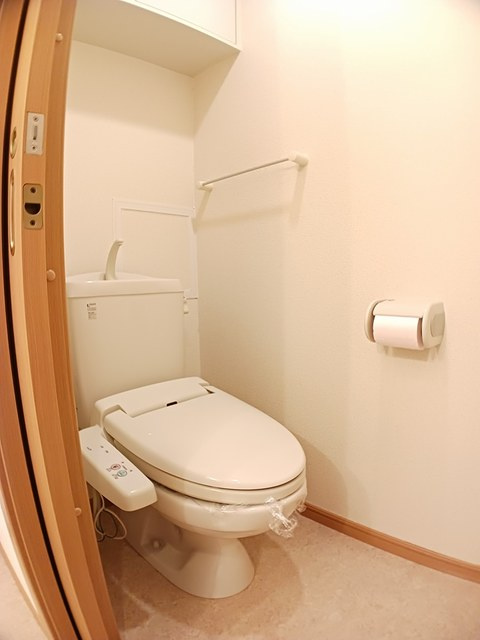 パールソフィアのトイレ
