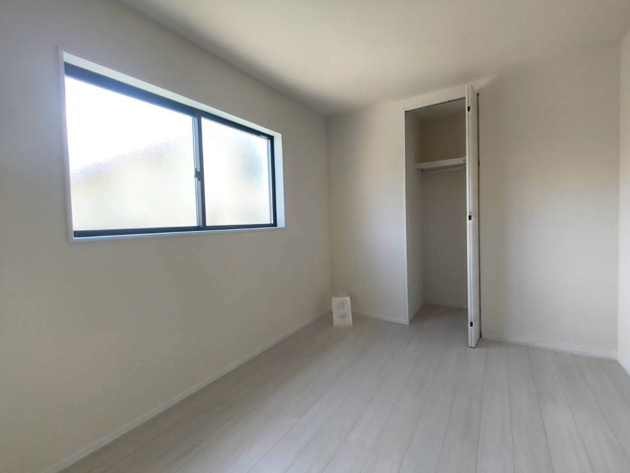 リーブルガーデン　榎町第6　3号棟の洋室|お掃除のしやすいフローリングの部屋です