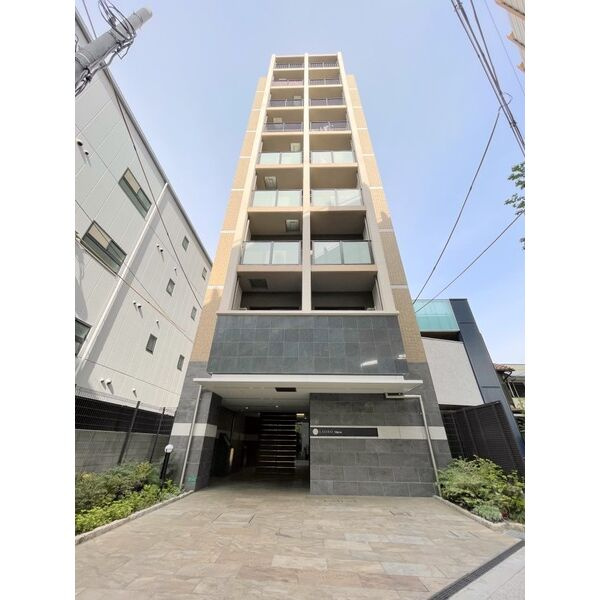 Rainbow　Court阿倍野(レインボーコート阿倍野)の外観
