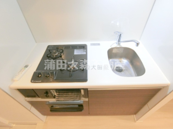 PREMIUM　CUBE武蔵新田のキッチン