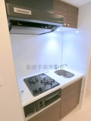 PREMIUM　CUBE武蔵新田のキッチン