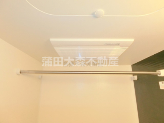PREMIUM　CUBE武蔵新田の浴室
