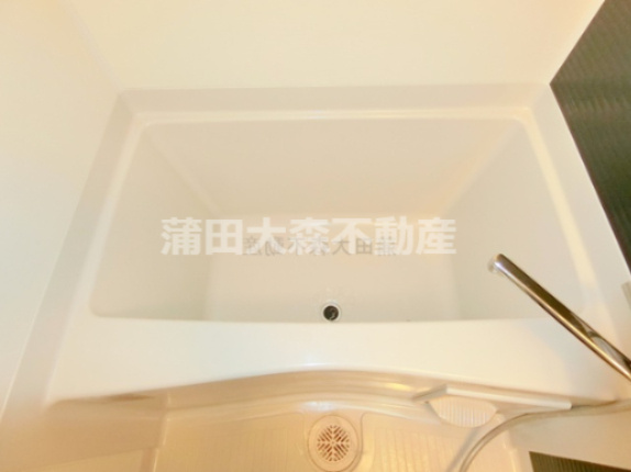 PREMIUM　CUBE武蔵新田の浴室