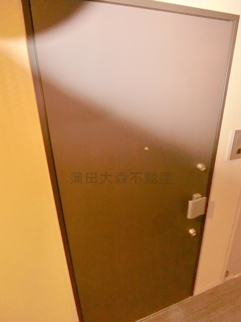 PREMIUM　CUBE武蔵新田の玄関