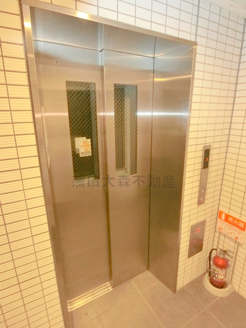 PREMIUM　CUBE武蔵新田のその他共用部分|エレベーター