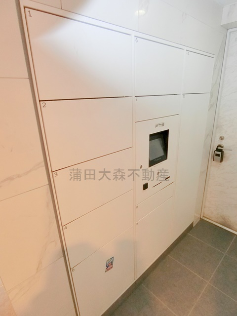 PREMIUM　CUBE武蔵新田のその他共用部分|宅配BOX