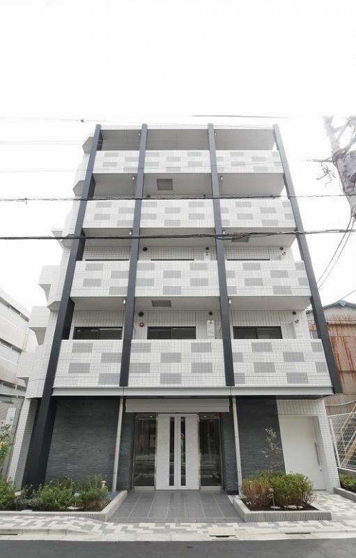 PREMIUM　CUBE武蔵新田の外観