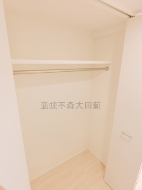 PREMIUM　CUBE武蔵新田の収納|収納　クローゼット