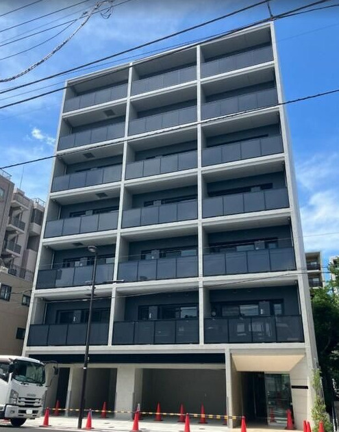 リテラス菊川の外観