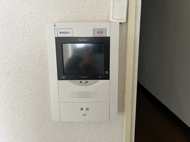 グリーンコーポ熊本A棟の防犯設備