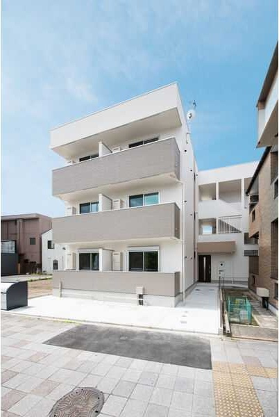 ジュネス内浜町の外観