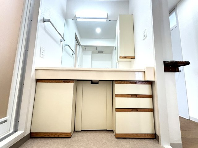 独立洗面台