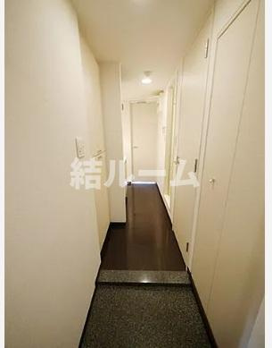 練馬区高野台２丁目の賃貸マンションの玄関